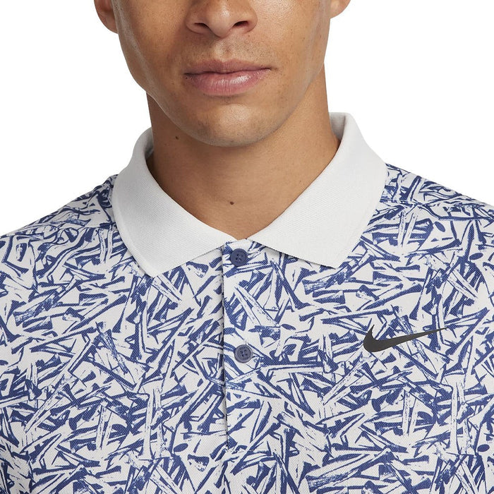 Nike Dri-FIT Victory+ Micro Allover Print Golf Polo 2023