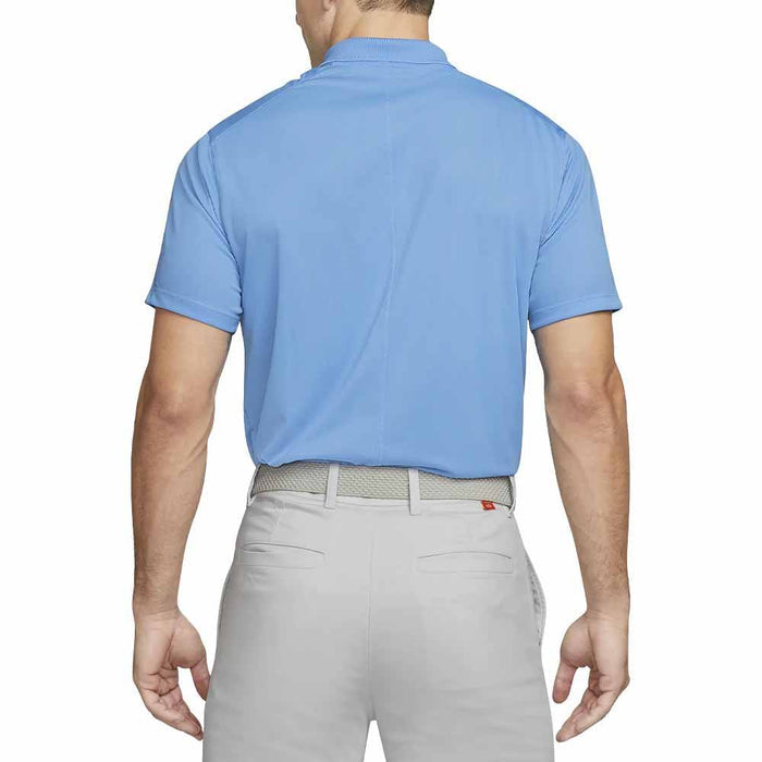 Nike Dri-FIT Victory Solid Golf Polo University Blue/White - Holiday24