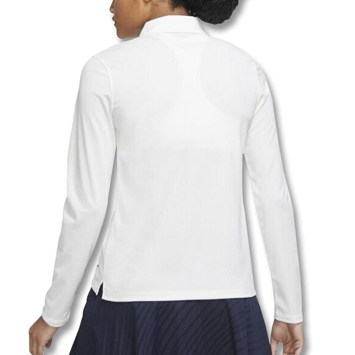 Nike Dri-FIT Victory Solid Longsleeve Golf Polo 2022 Women