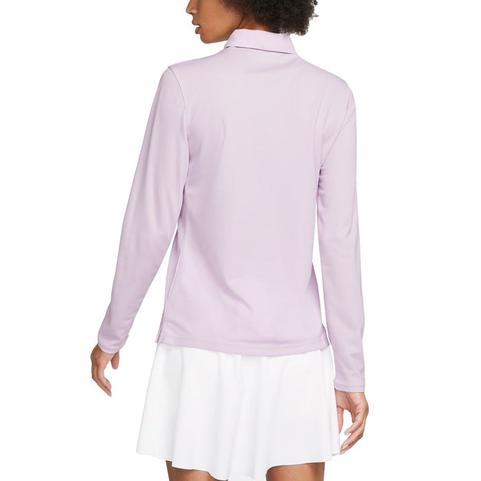 Nike Dri-FIT Victory Solid Longsleeve Golf Polo 2022 Women