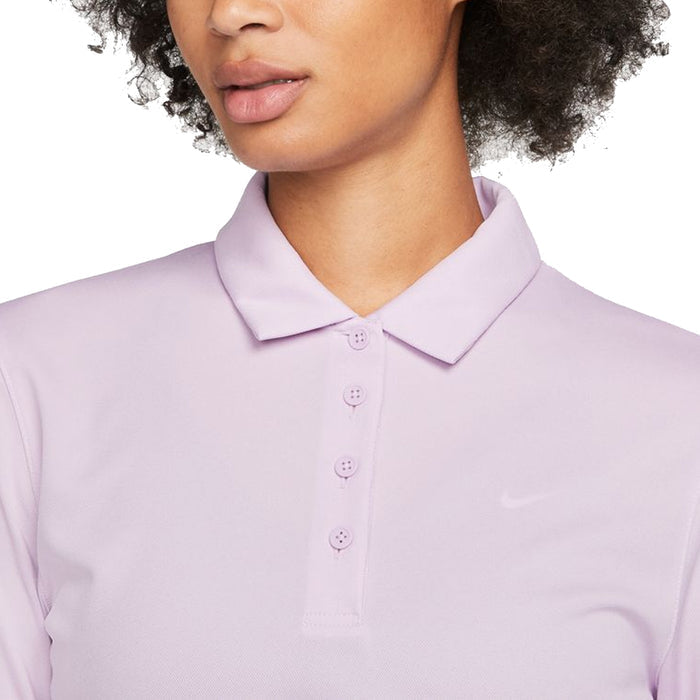 Nike Dri-FIT Victory Solid Longsleeve Golf Polo 2022 Women