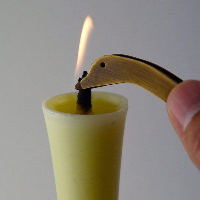Duck Shaped Candle Snuffer Boston General Store