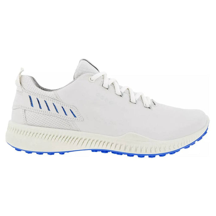 ECCO S-Line Hybrid Spikeless Golf Shoes White/Blue - 20 Men