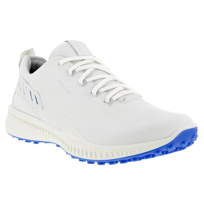 ECCO S-Line Hybrid Spikeless Golf Shoes White/Blue - 20 Men