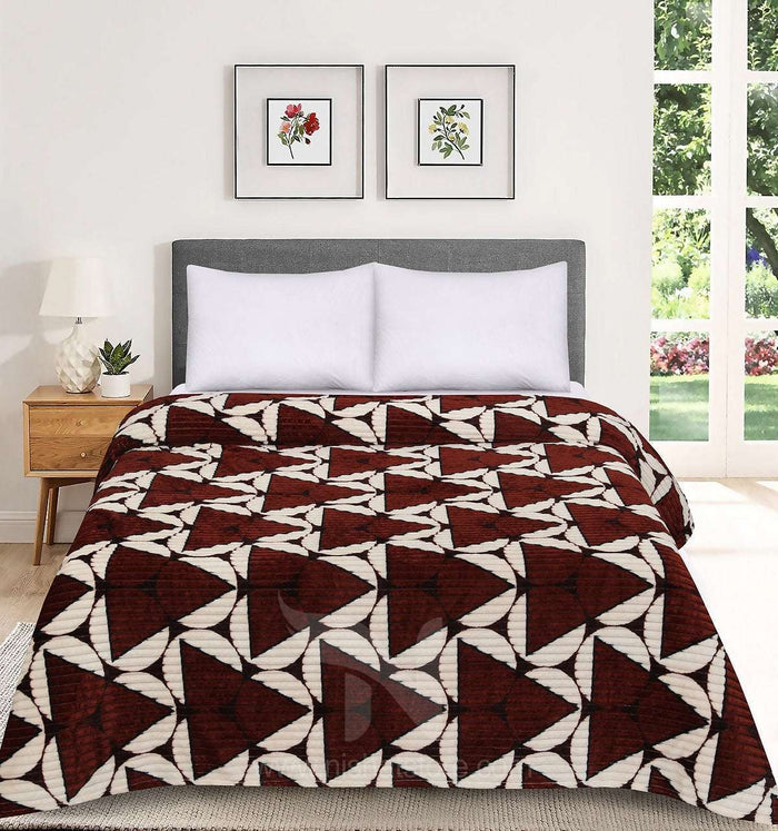 Embossed Double Blanket NCS 187 - Nishat Creative Store