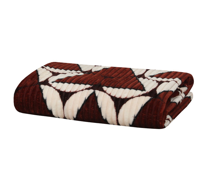Embossed Double Blanket NCS 187 - Nishat Creative Store