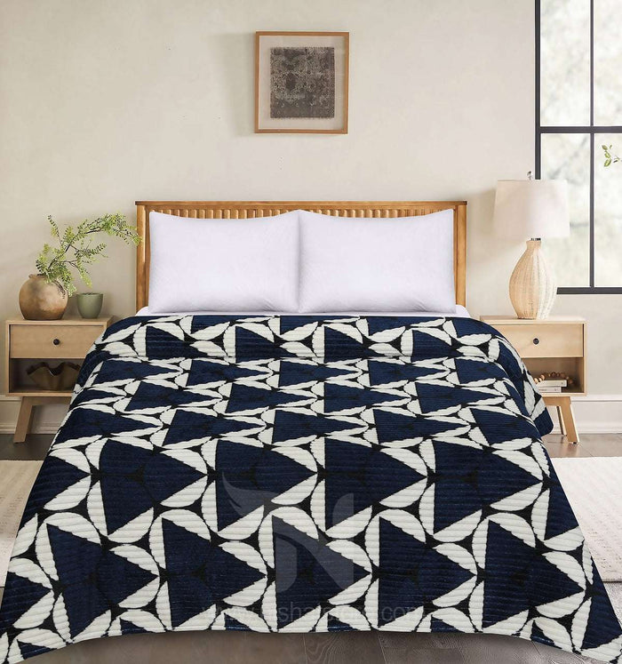Embossed Double Blanket NCS 189 - Nishat Creative Store