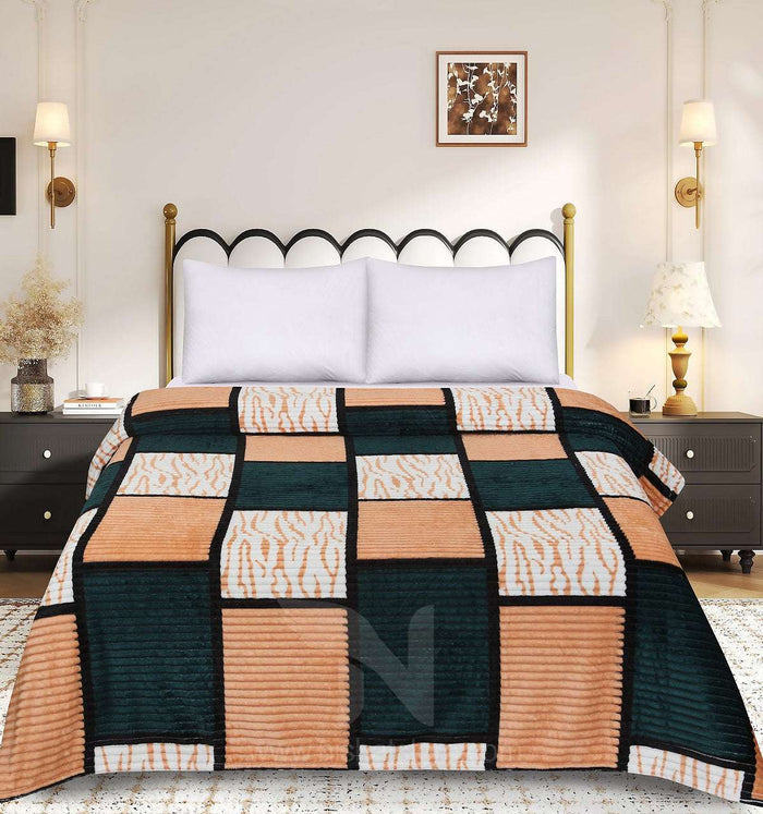 Embossed Double Blanket NCS 190 - Nishat Creative Store
