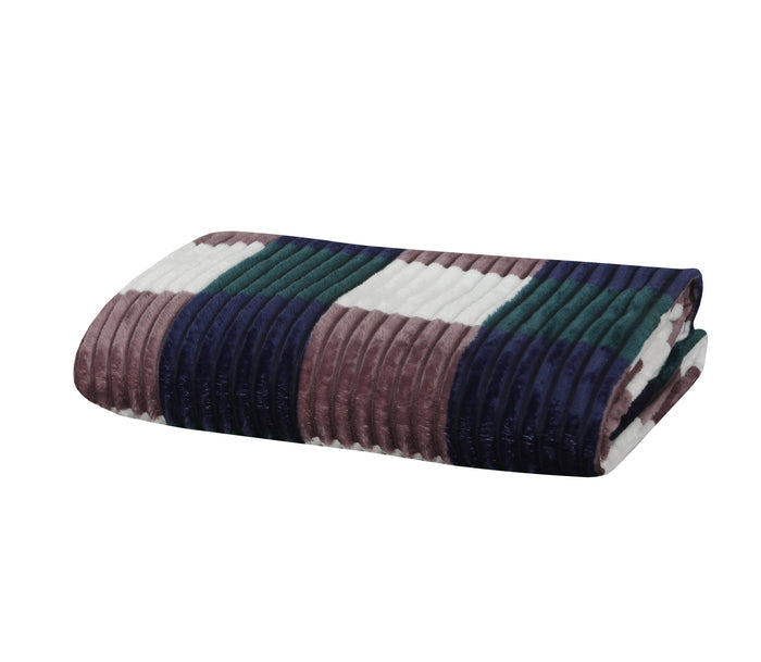Embossed Double Blanket NCS 195 - Nishat Creative Store