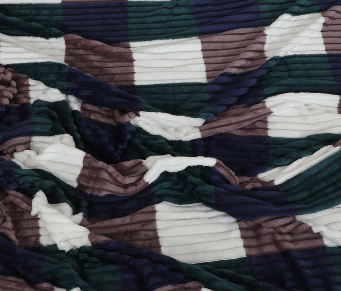 Embossed Double Blanket NCS 195 - Nishat Creative Store