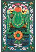 Emerald Boa by Michael Everett (SIGNED Print)