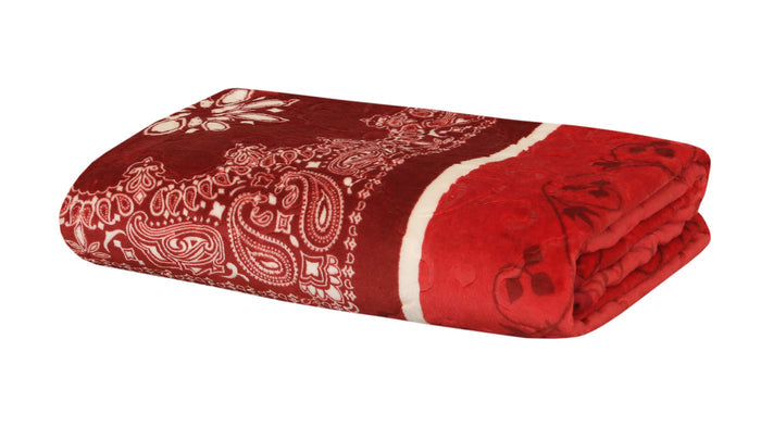 Exclusive Embossed Double Blanket NCS 178 - Nishat Creative Store