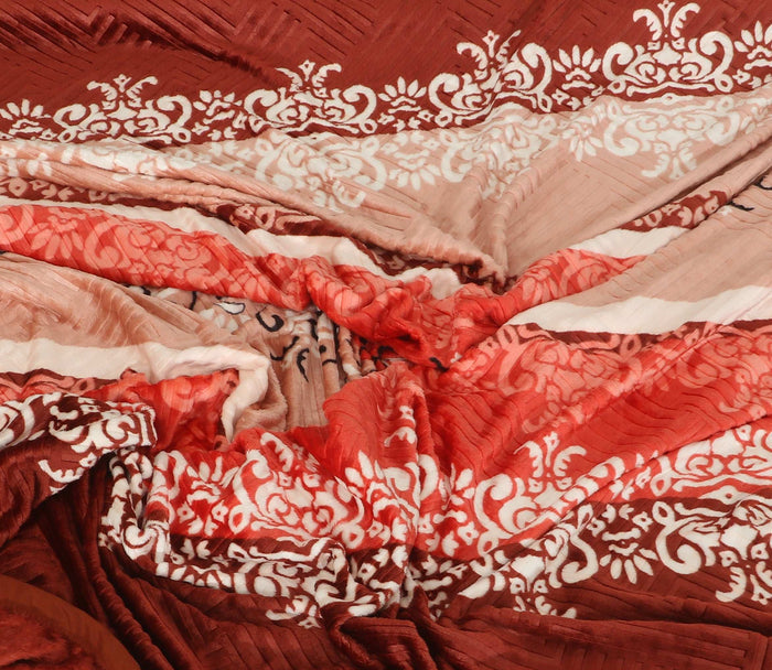 Exclusive Embossed Double Blanket NCS 179 - Nishat Creative Store