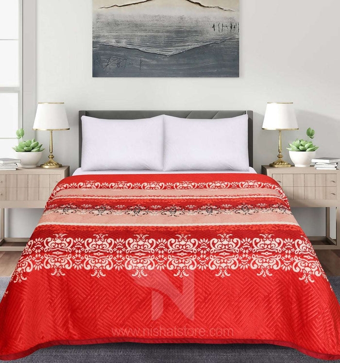 Exclusive Embossed Double Blanket NCS 183 - Nishat Creative Store