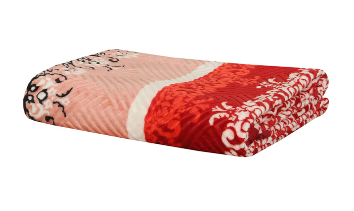 Exclusive Embossed Double Blanket NCS 183 - Nishat Creative Store