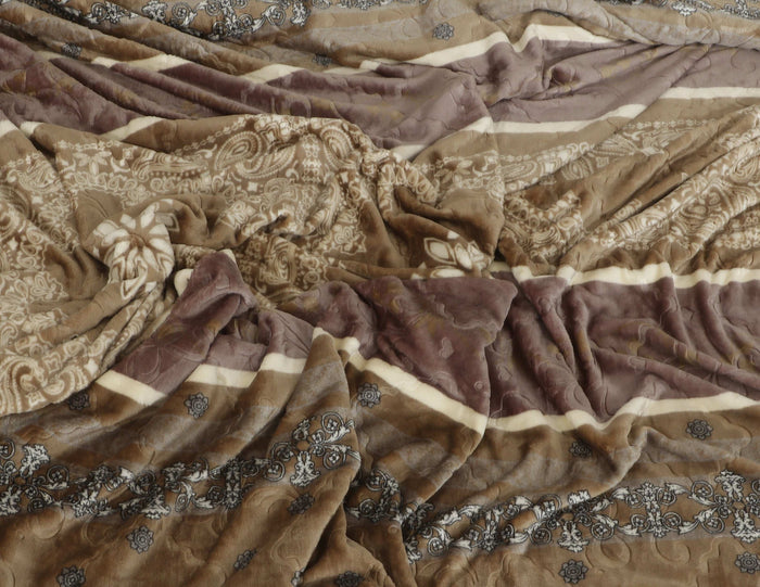 Exclusive Embossed Double Blanket NCS 185 - Nishat Creative Store