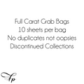 Fabulous Grab Bags Full Carat