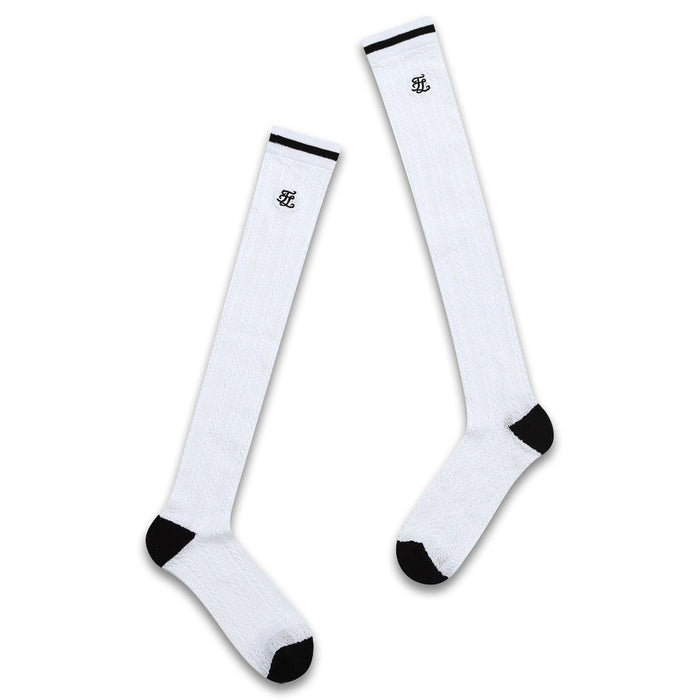 Fairliar Cable Weave Knee Golf Socks 2024