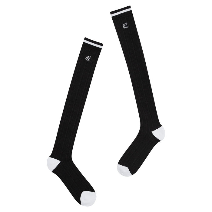 Fairliar Cable Weave Knee Golf Socks 2024