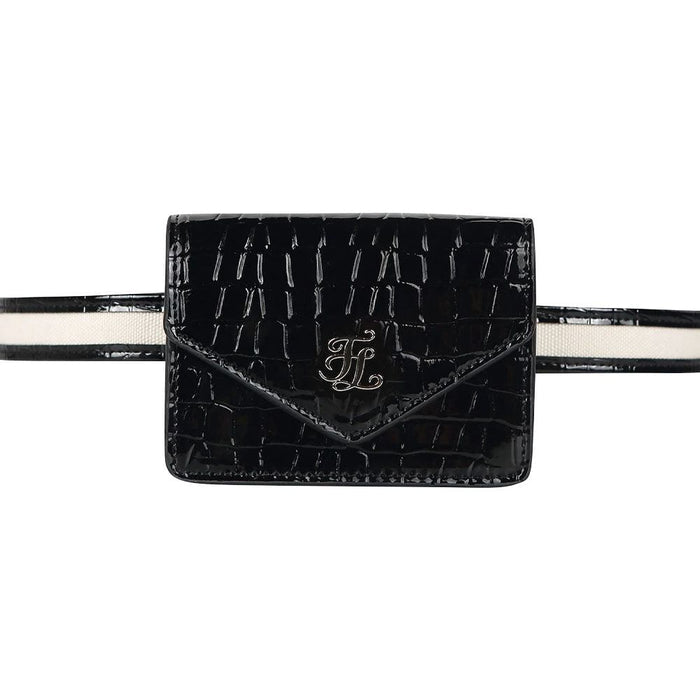Fairliar Croc Fanny Pack Belt 2024 Women