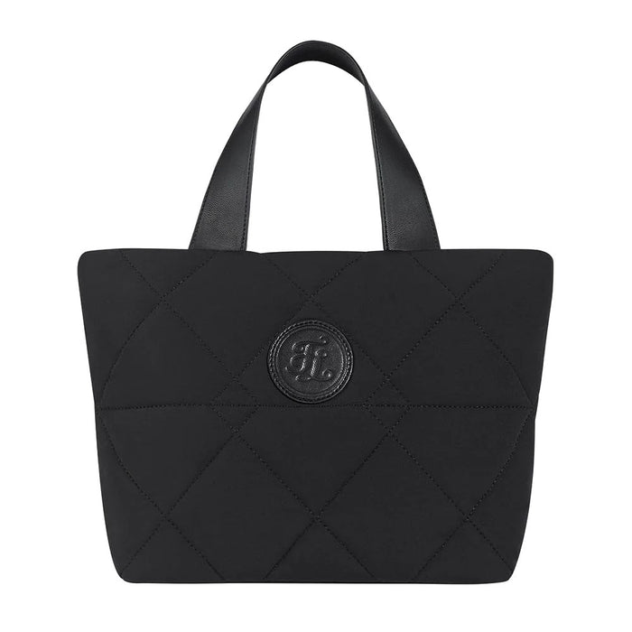 Fairliar Padding Quilted Tote Bag 2024 Women