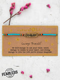 "Fearless" Giving Bracelet