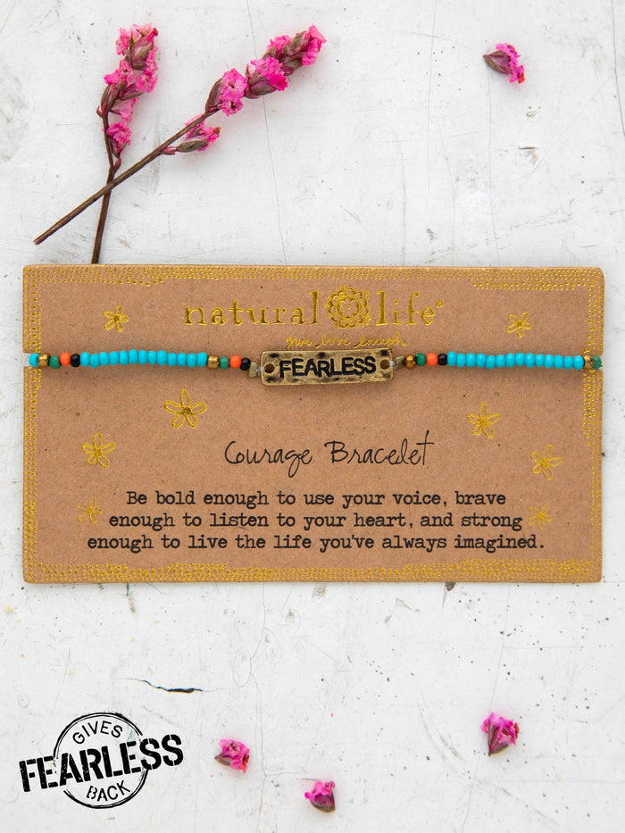 "Fearless" Giving Bracelet