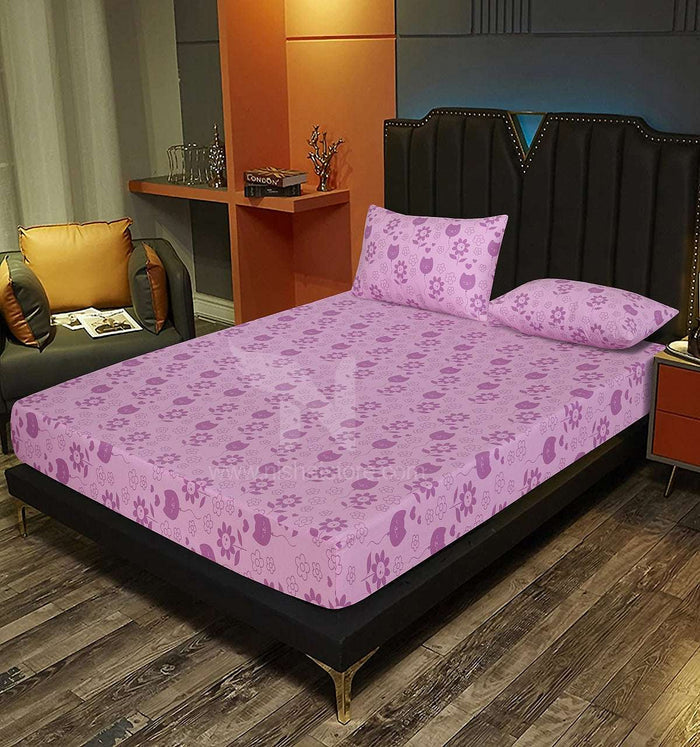 Fitted Double Bed Sheet DS 306 - Nishat Creative Store