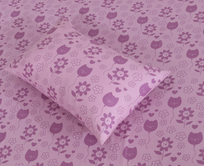 Fitted Double Bed Sheet DS 306 - Nishat Creative Store