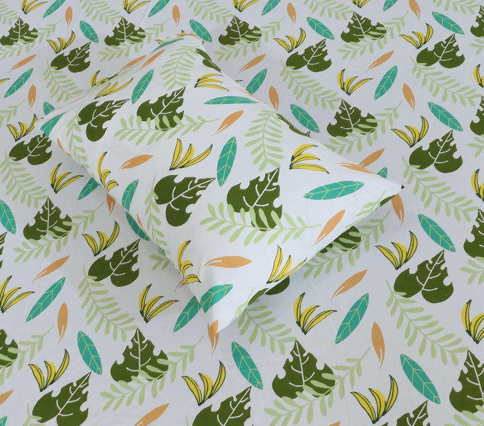 Fitted Double Bed Sheet DS 307 - Nishat Creative Store