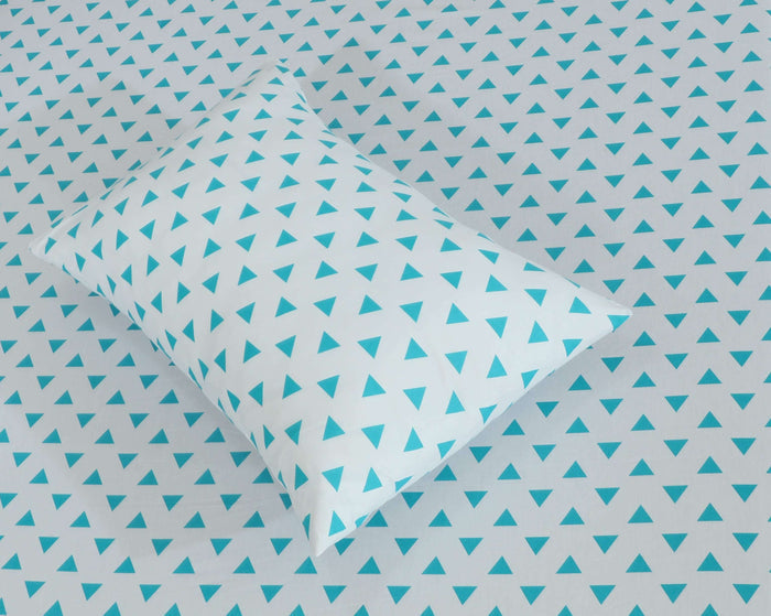 Fitted Double Bed Sheet DS 309 - Nishat Creative Store