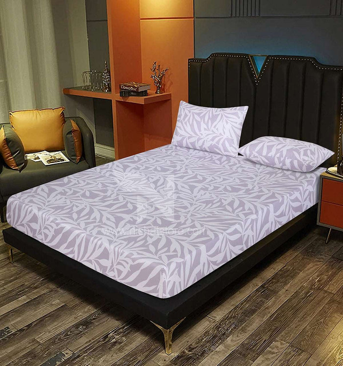 Fitted Double Bed Sheet DS 311 - Nishat Creative Store