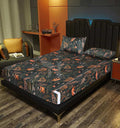 Fitted Double Bed Sheet DS 313 - Nishat Creative Store