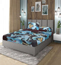 Fitted Double Bed Sheet DS 319 - Nishat Creative Store