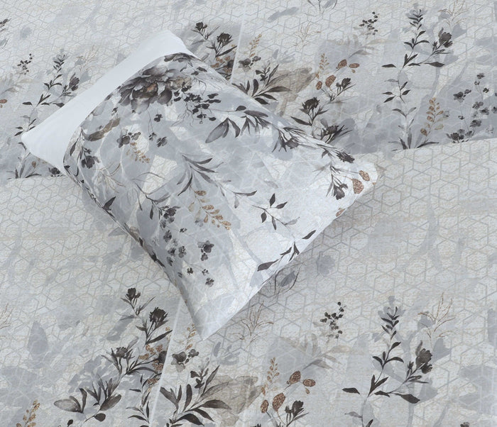 Fitted Double Bed Sheet DS 325 - Nishat Creative Store