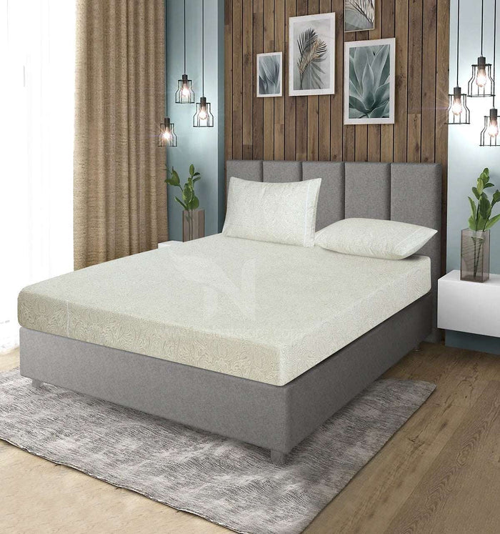 Fitted Double Bed Sheet DS 326 - Nishat Creative Store