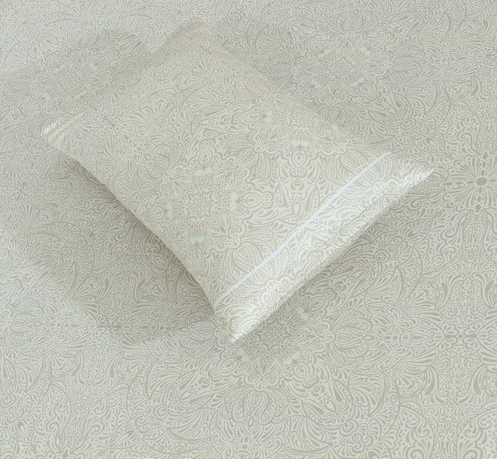 Fitted Double Bed Sheet DS 326 - Nishat Creative Store
