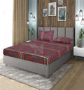 Fitted Double Bed Sheet DS 328 - Nishat Creative Store