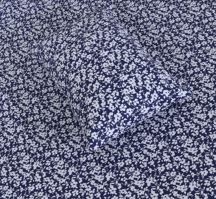 Fitted Double Bed Sheet DS 329 - Nishat Creative Store
