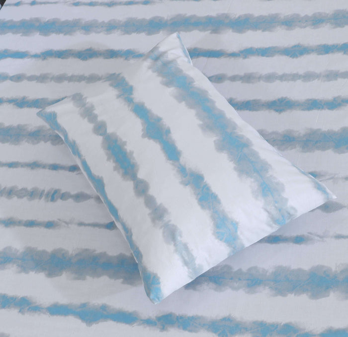 Fitted Double Bed Sheet DS 334 - Nishat Creative Store