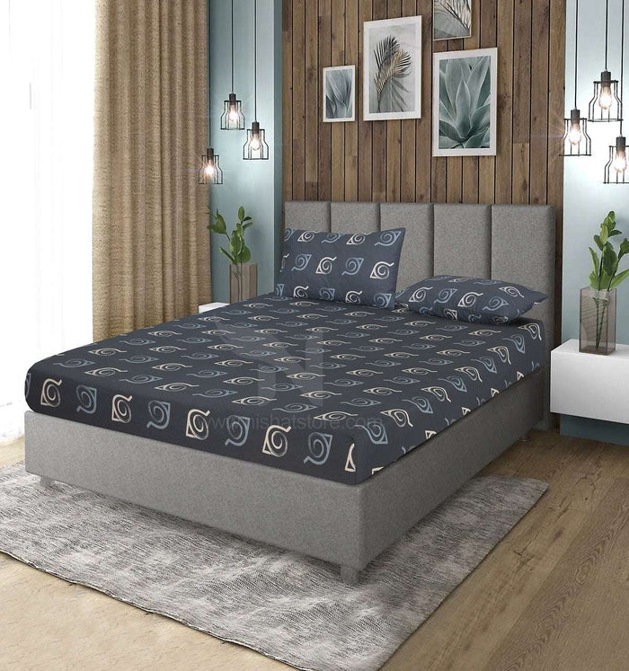 Fitted Double Bed Sheet DS 338 - Nishat Creative Store
