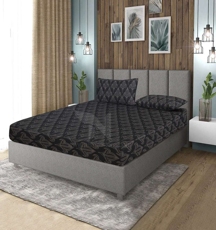 Fitted Double Bed Sheet DS 341 - Nishat Creative Store
