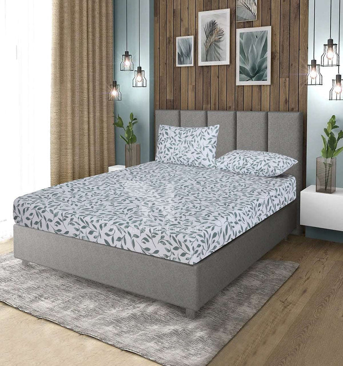 Fitted Double Bed Sheet DS 345 - Nishat Creative Store