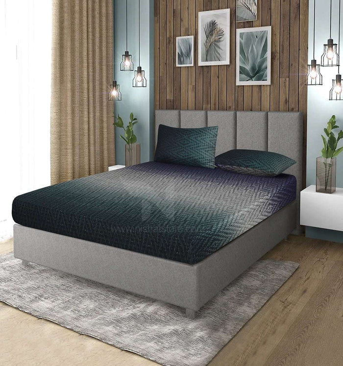 Fitted Double Bed Sheet DS 348 - Nishat Creative Store