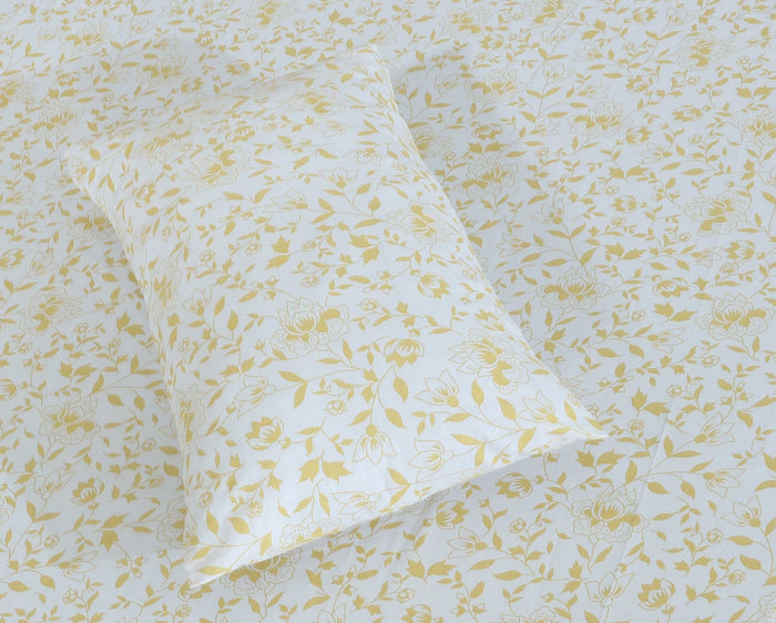 Fitted Double Bed Sheet DS 355 - Nishat Creative Store