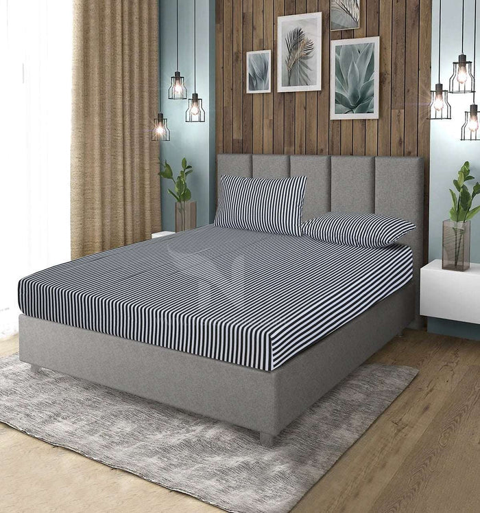 Fitted Double Bed Sheet DS 356 - Nishat Creative Store
