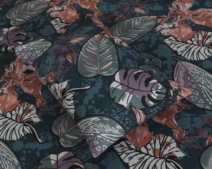 Fitted Double Bed Sheet DS 357 - Nishat Creative Store