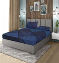 Fitted Double Bed Sheet DS 364 - Nishat Creative Store