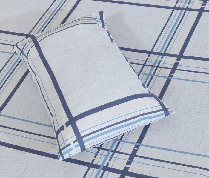 Fitted Double Bed Sheet DS 366 - Nishat Creative Store