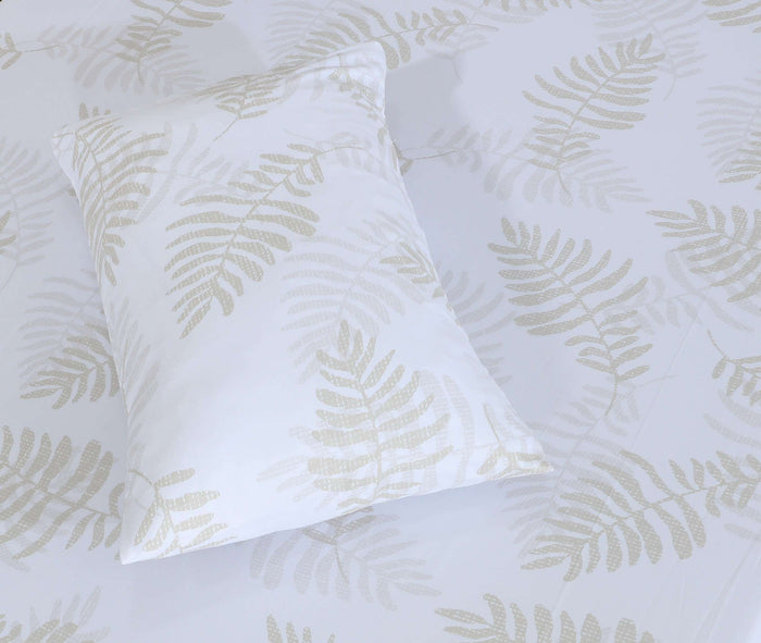 Fitted Double Bed Sheet DS 368 - Nishat Creative Store
